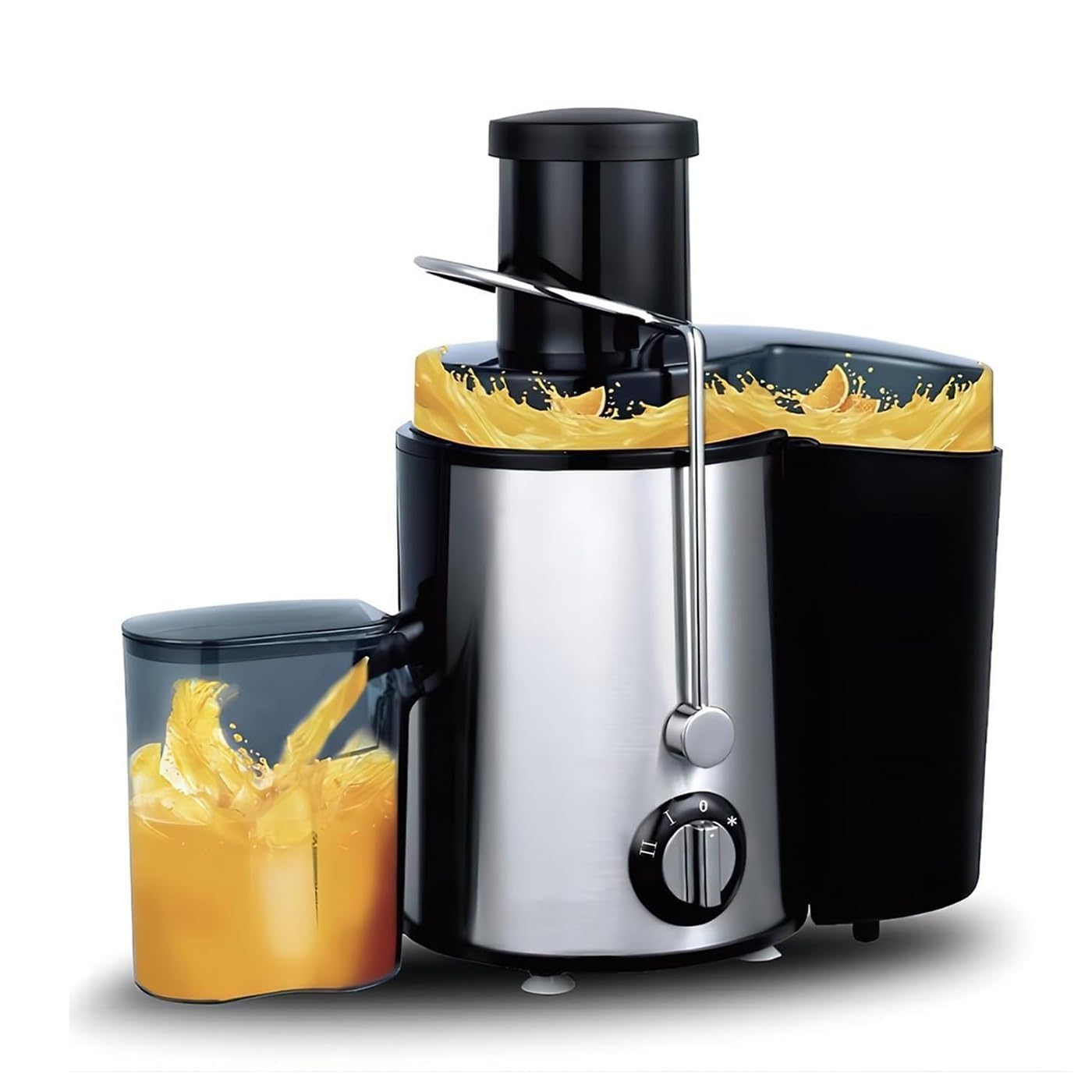 Presse-agrumes haute vitesse 800 W | Capacité de 1,5 l | Moteur 18 000 tr/min pour oranges, citrons, pamplemousses