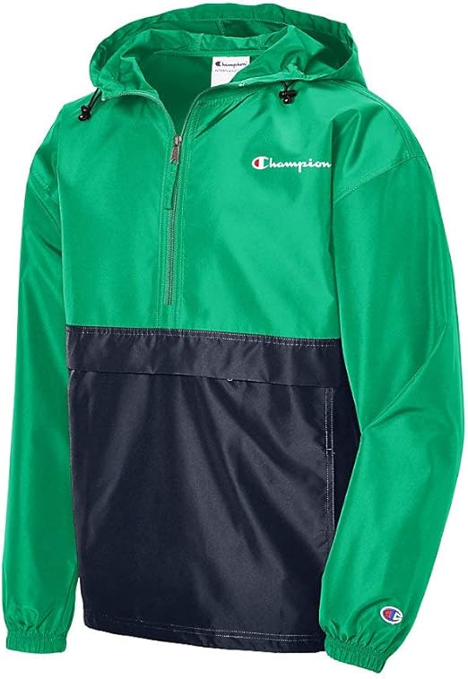champion men's packable jacket