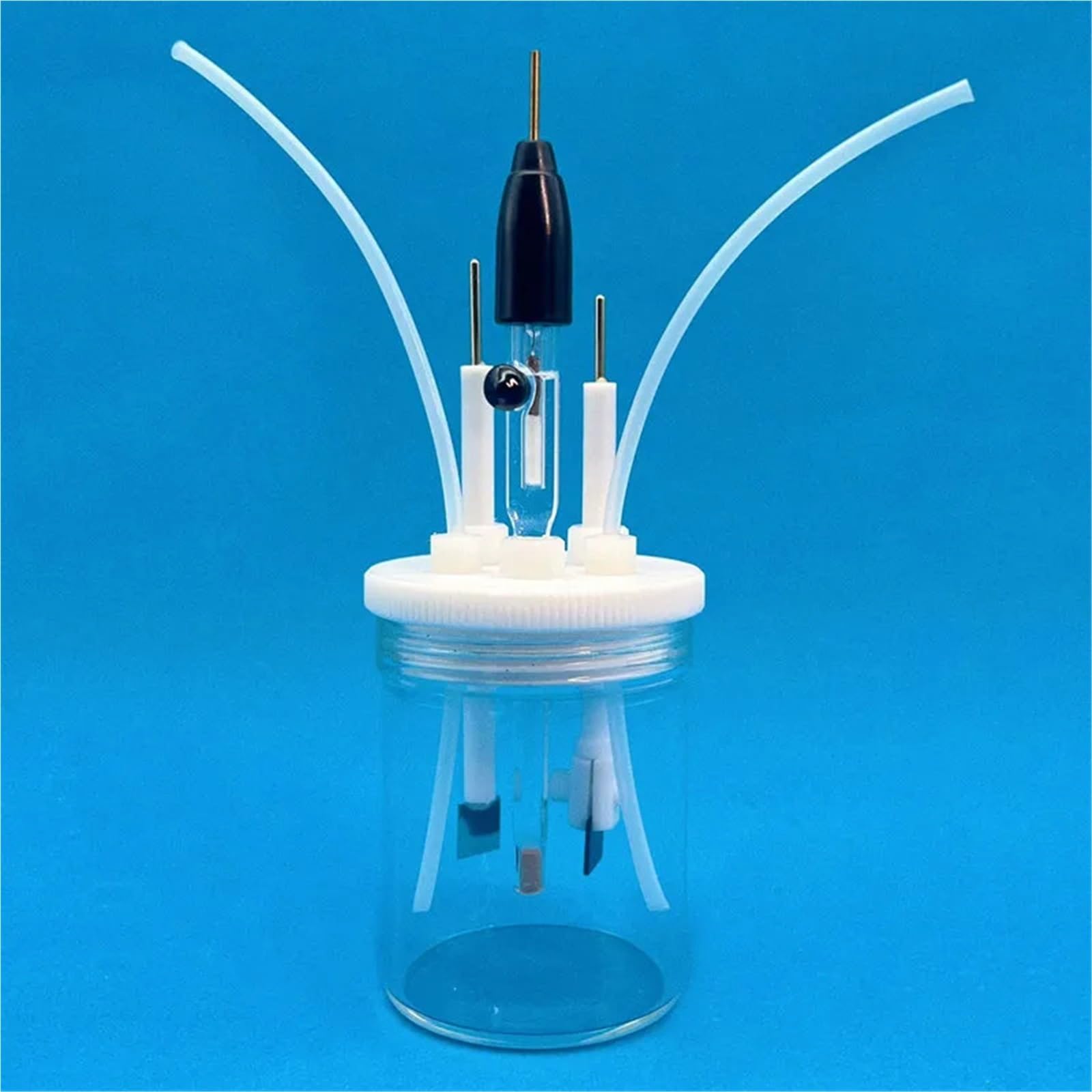 Cella elettrolitica sigillata a cinque porte, for applicazioni elettrochimiche(50ml)