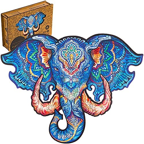 Unidragon Wooden Puzzle Jigsaw, Best 
