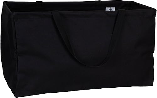 Household Essentials 2213 Krush - Bolsa de compra reutilizable lona color beige