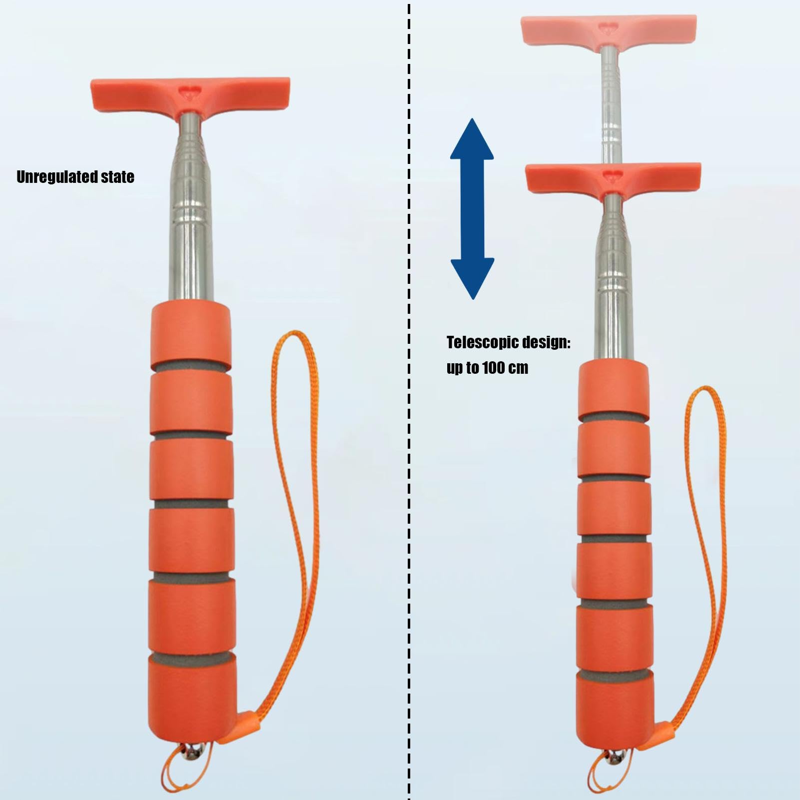 Tergicristallo Telescopico Per Specchietto Auto – Mini Racla Retrattile 21-98 Cm, Antiruggine Per Finestrini