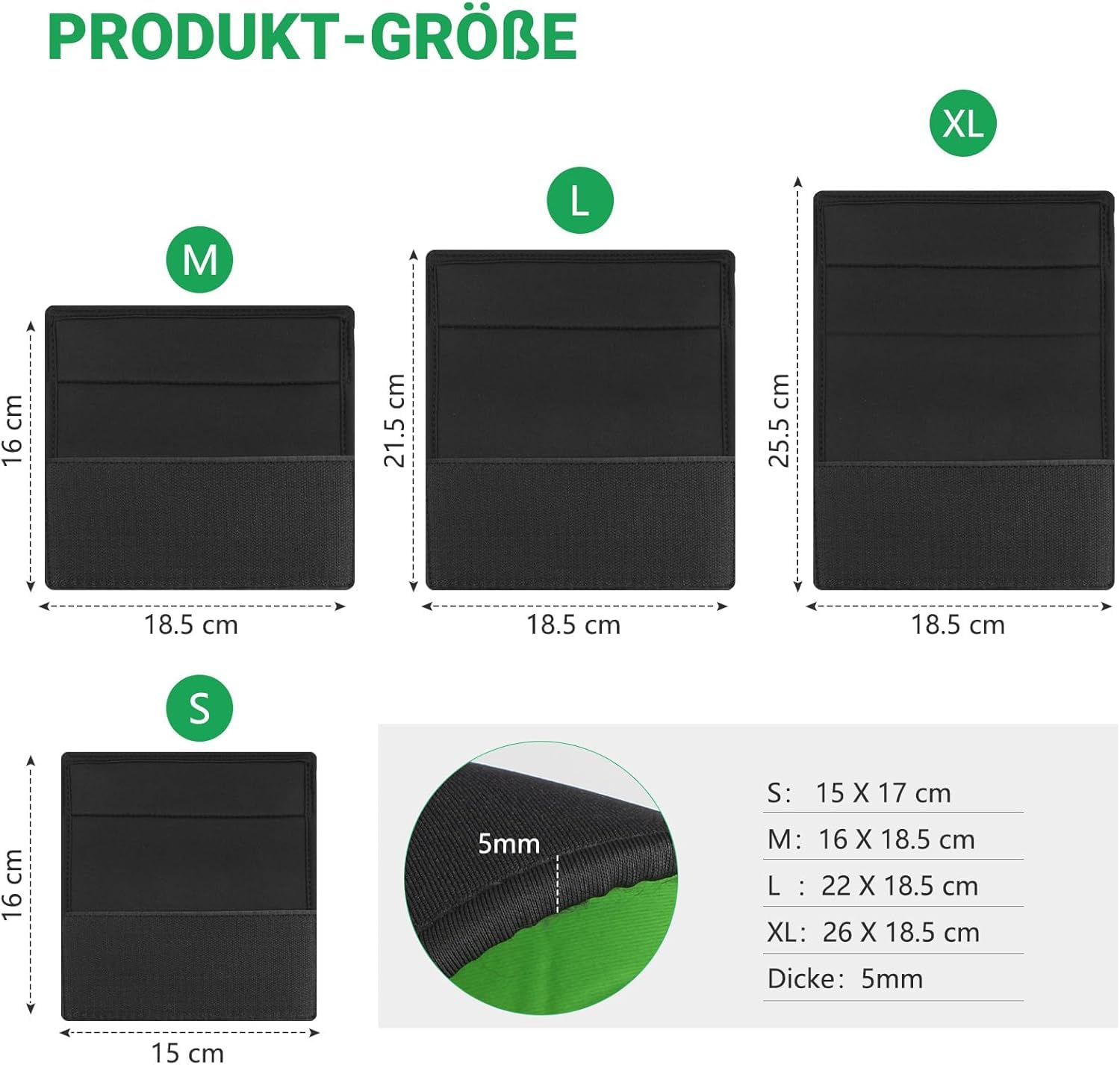 CLOPAE 4PCS Protezione per Telaio della Bicicletta, Telai in Carbonio, Portabiciclette in Neoprene