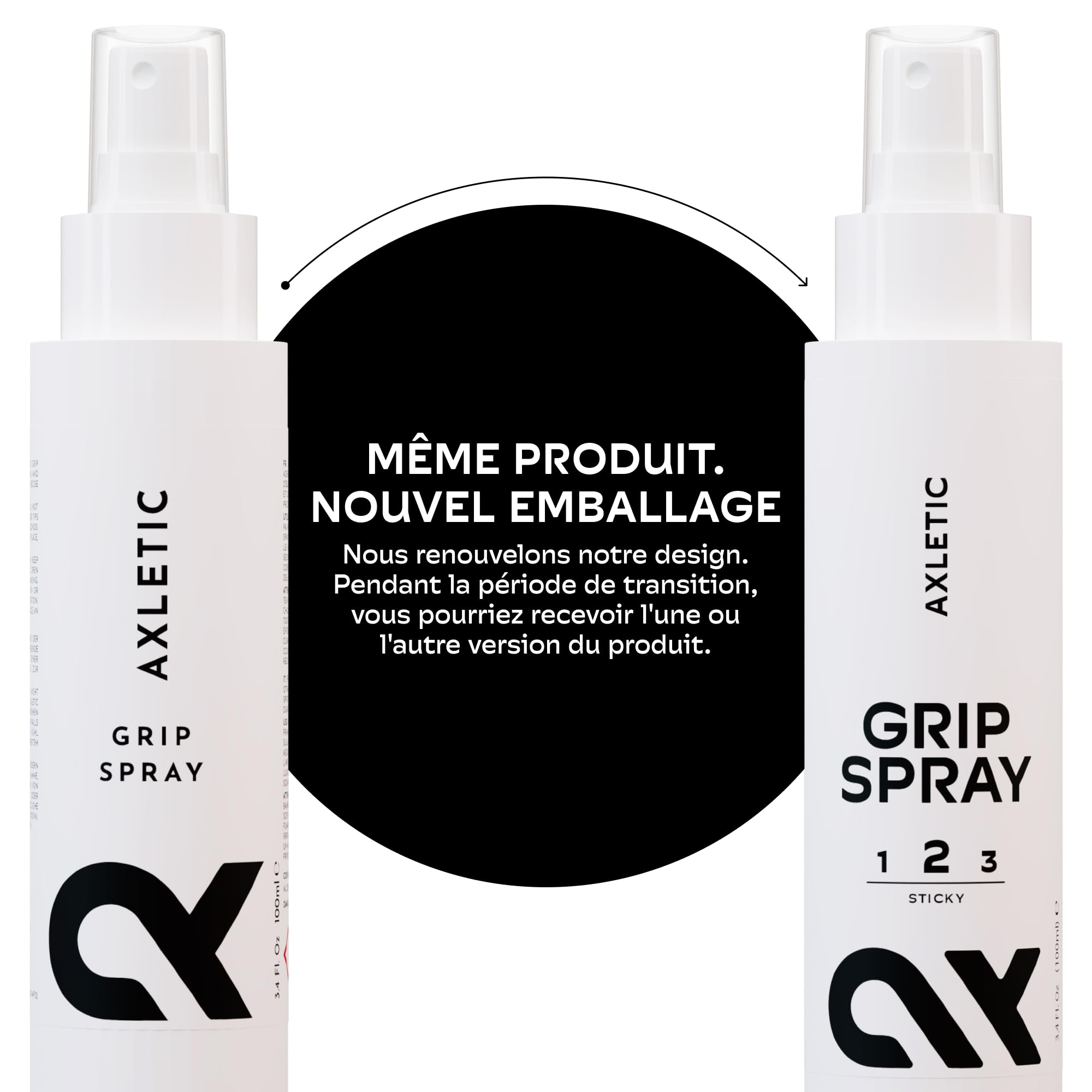 Grip Spray No.2 Adhérence pour Contrôle et Endurance - sans Résidu, Longue Tenue, Séchage Rapide, sans Film Gras, Transparent - Grip Pole Dance, Fitness, Padel, Crossfit & Escalade, 100ml