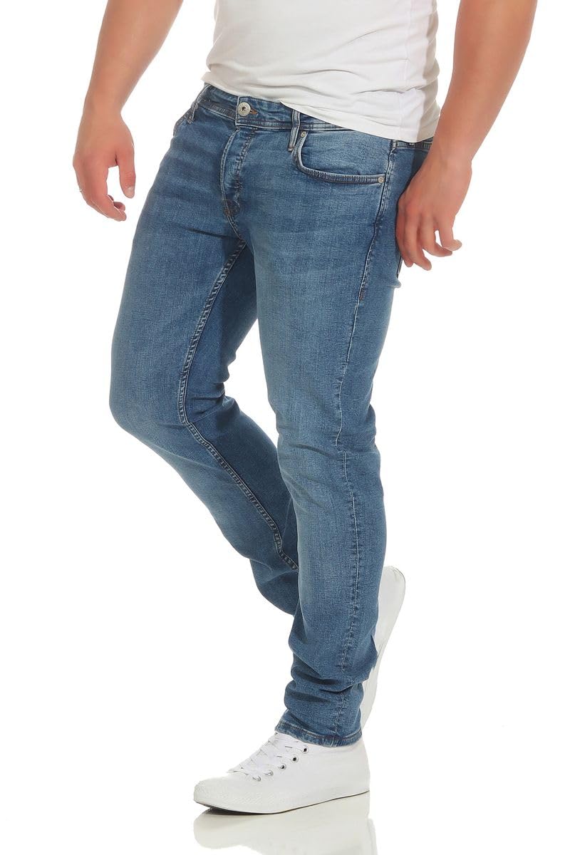 JACK & JONES Jeans Hose Slim Fit Herrenhose Herrenjeans