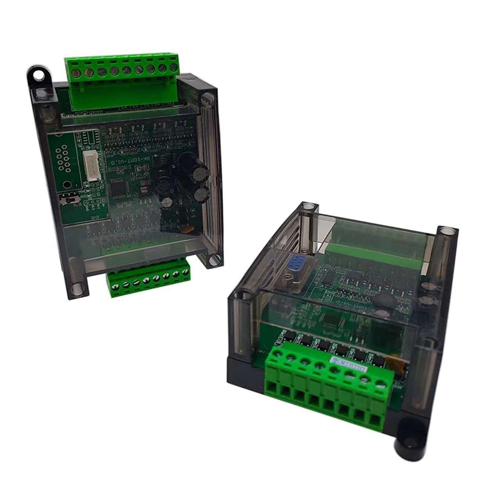 Contrôleur logique Programmable industriel FX2N-10MT 10MR 14/20/24/32 PL C, 1 pièce(FX2N-32MR)