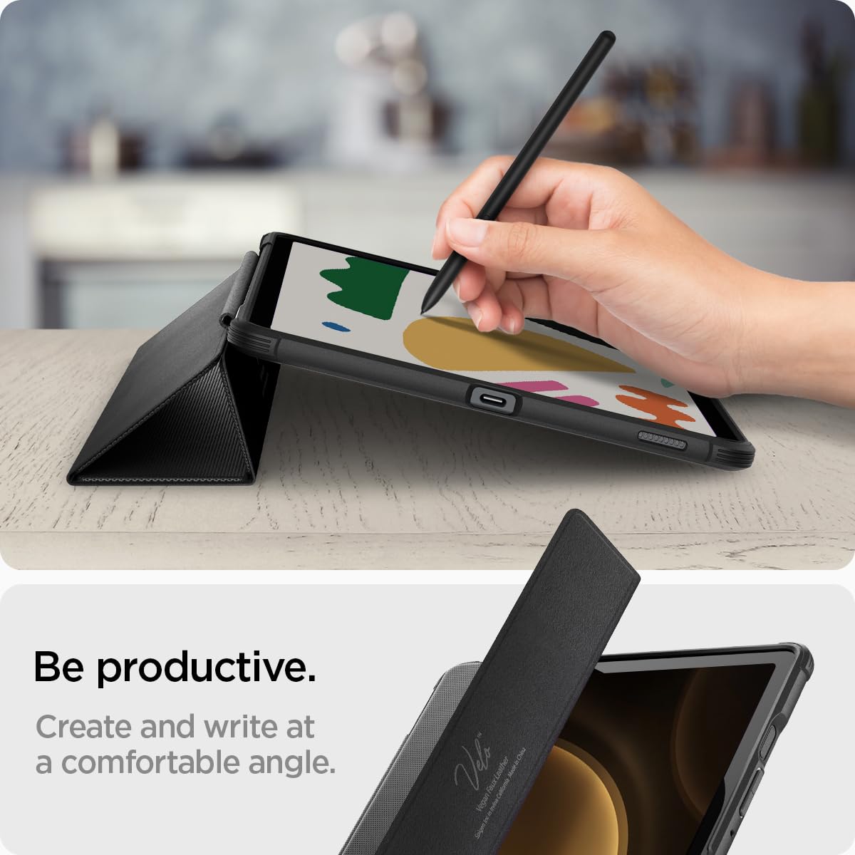 シャッファ　Samsung Galaxy TabS9 spigenケース付 Amazon.com: Spigen for Galaxy Tab S9 Case (2023), Tough
