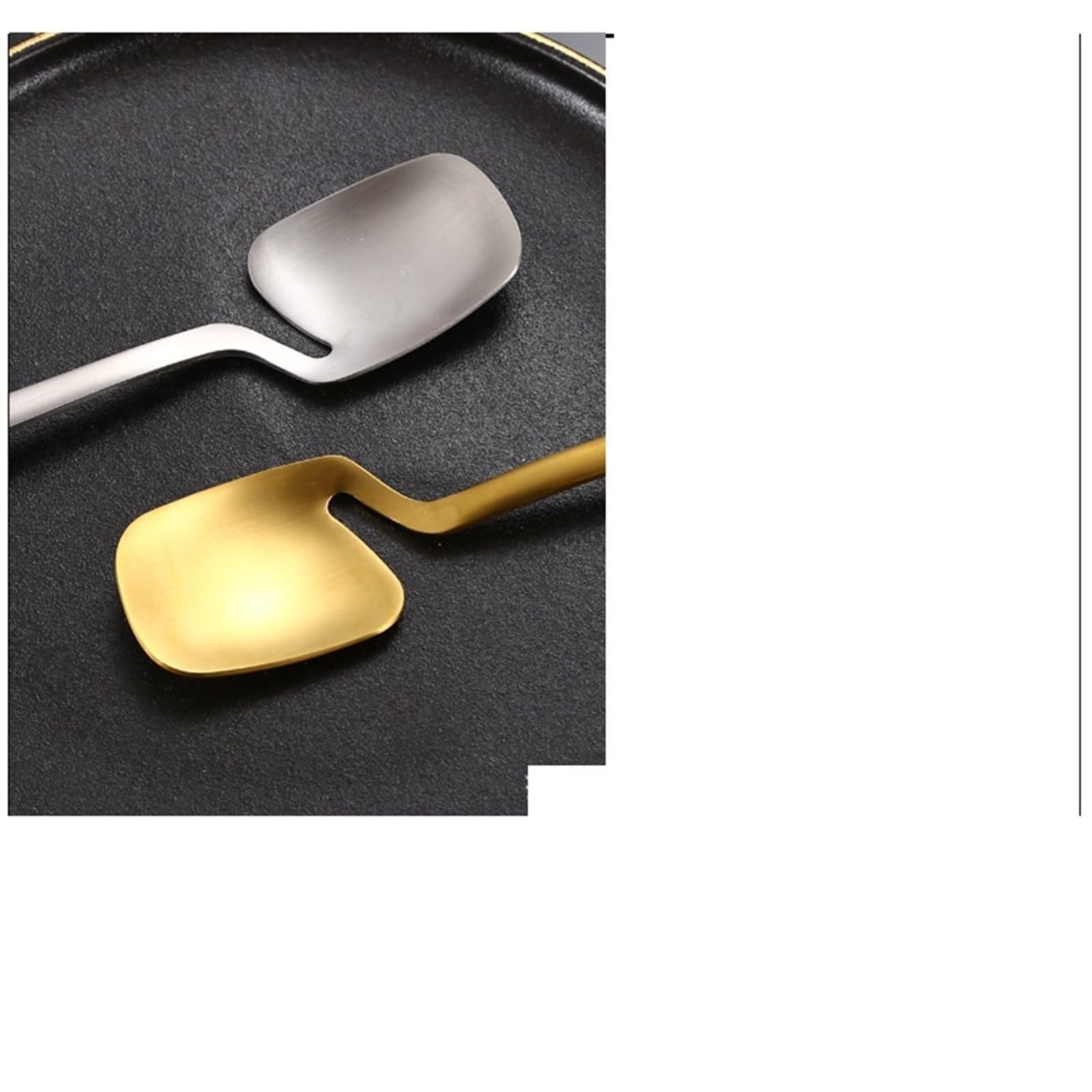 JINGYAN Cuillères à café Forks Coffee Spoons And Stirring