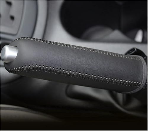 Miniatura 3 de NinWelly jfqm - Funda de cuero para freno de mano para Mazda 3 Axela, compatible con Atenza CX-5 CX3 CX-3 CX5 2015 2016 2017 2018 2019 2020 en