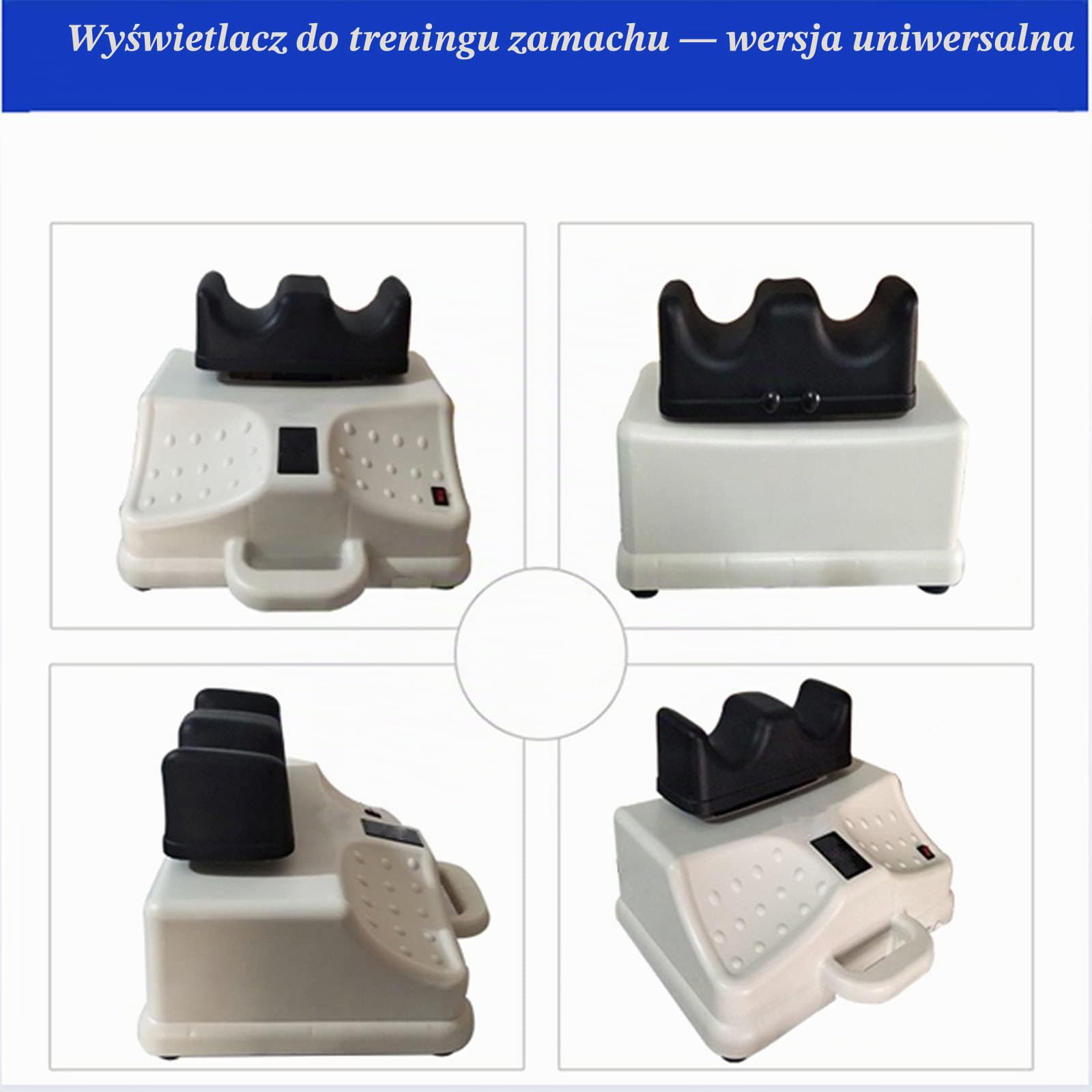 Masażer stóp Elektryczny aerobowy Swing Machine Circulation Chi Urządzenia do neuropatii Poprawia krążenie, łagodzi ból stóp i nóg
