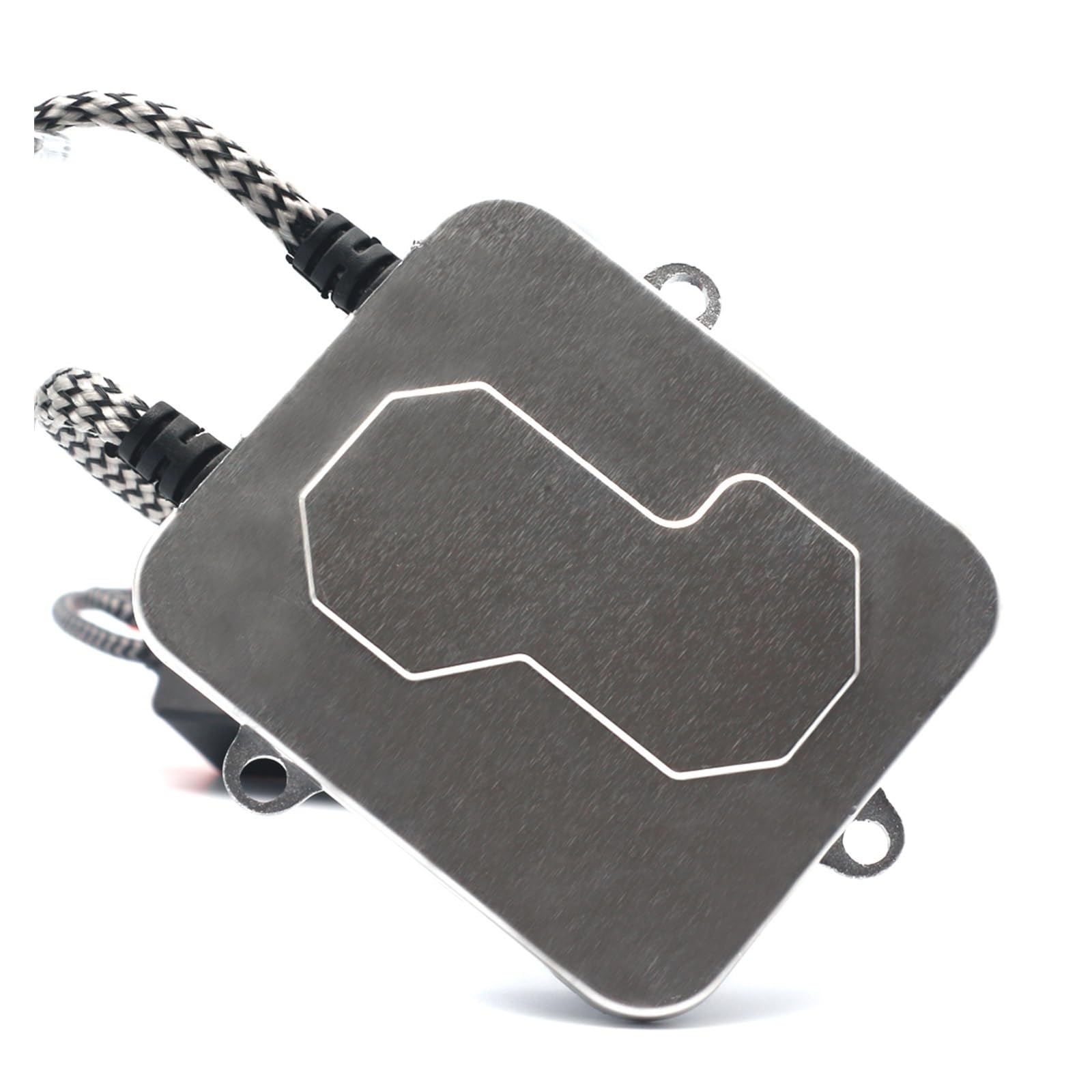 Kit de conversión HID con balasto 2 Piezas para balasto de xenón 12V 55W Bloque de balasto Digital Delgado Encendido electrónico para Bombilla de xenón H7 H4 H1 H3 H11