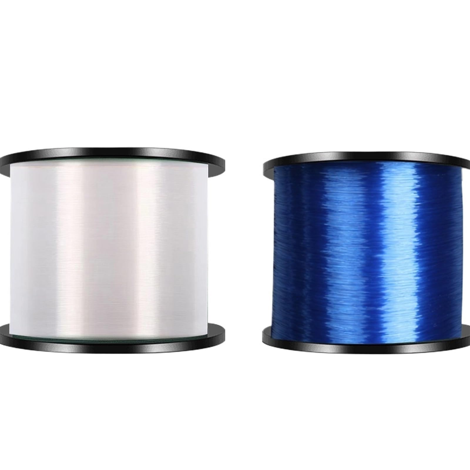 Hilo de Pescar Fishing Line 1000M Monofilament Nylon Fishing Line 2pcs Super Strong Nylon Line Invisible Main Line Saltwater Fishing Accessories Fish Line