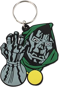 Marvel Anahtarl k Dr Doom Face