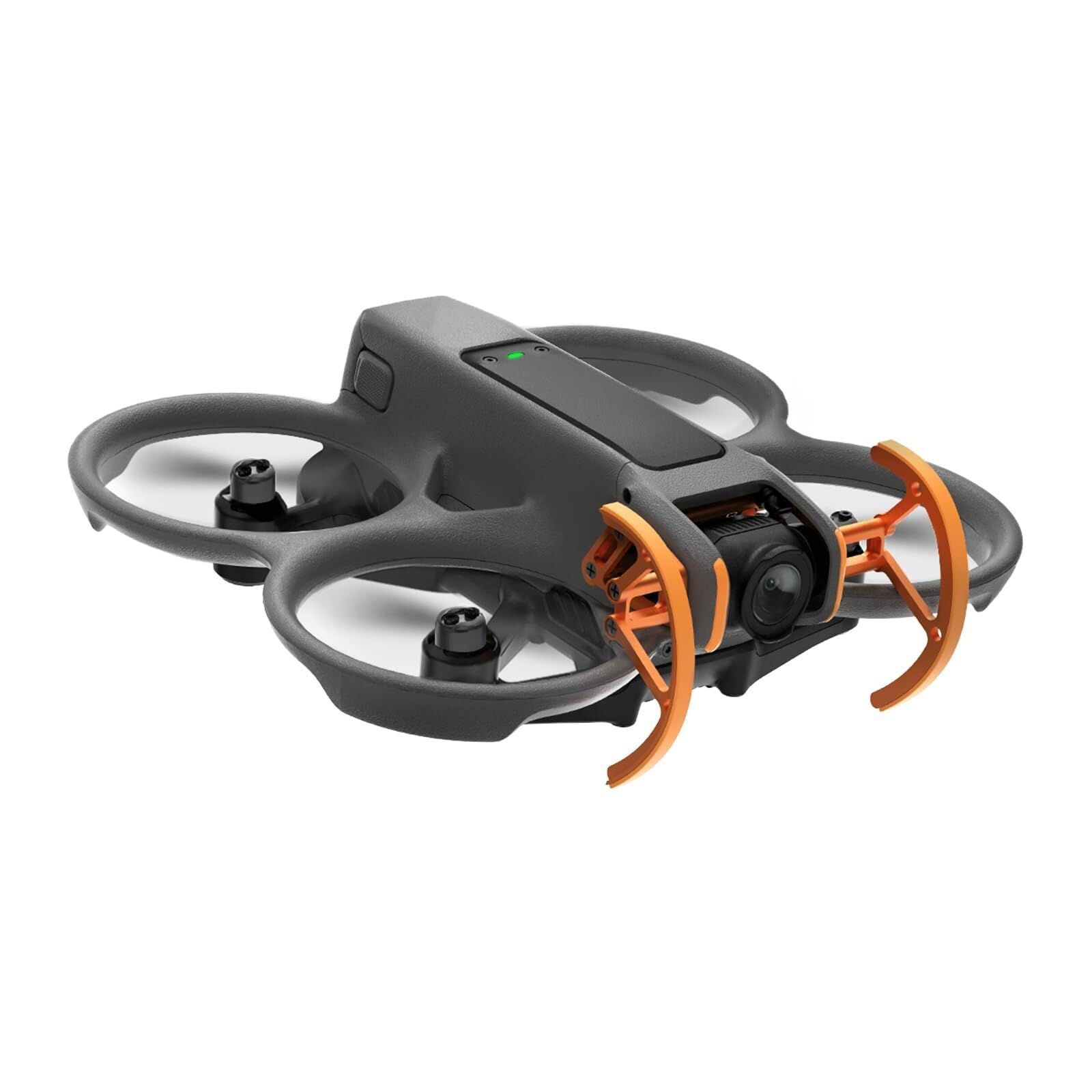 Gimbal Bumper for Avata 2 Drone, PTZ Protect Bar Aluminum Alloy Anti-Collision Camera Guard for FPV Avata 2 Accessories