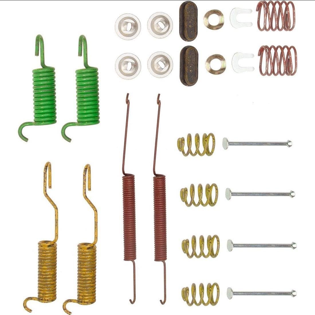 Drum Brake Hardware Kit Drum Brake Shoe for Ford Ranger 1998 1999 2000 2001 2002 ELECTRIC
