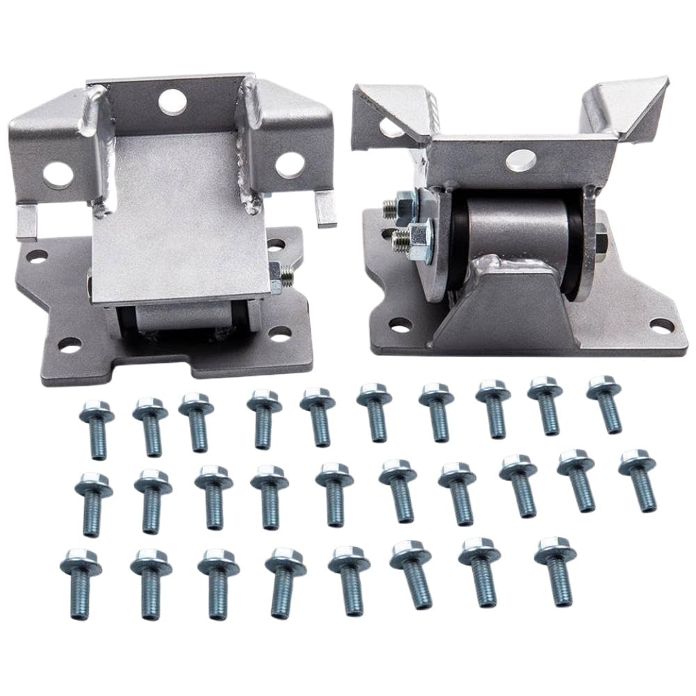 Xbtoubuey Onecolor Motor Mount Compatible With 6.6L Duramax Diesel Lly Lbz 06 Lbz Lmm