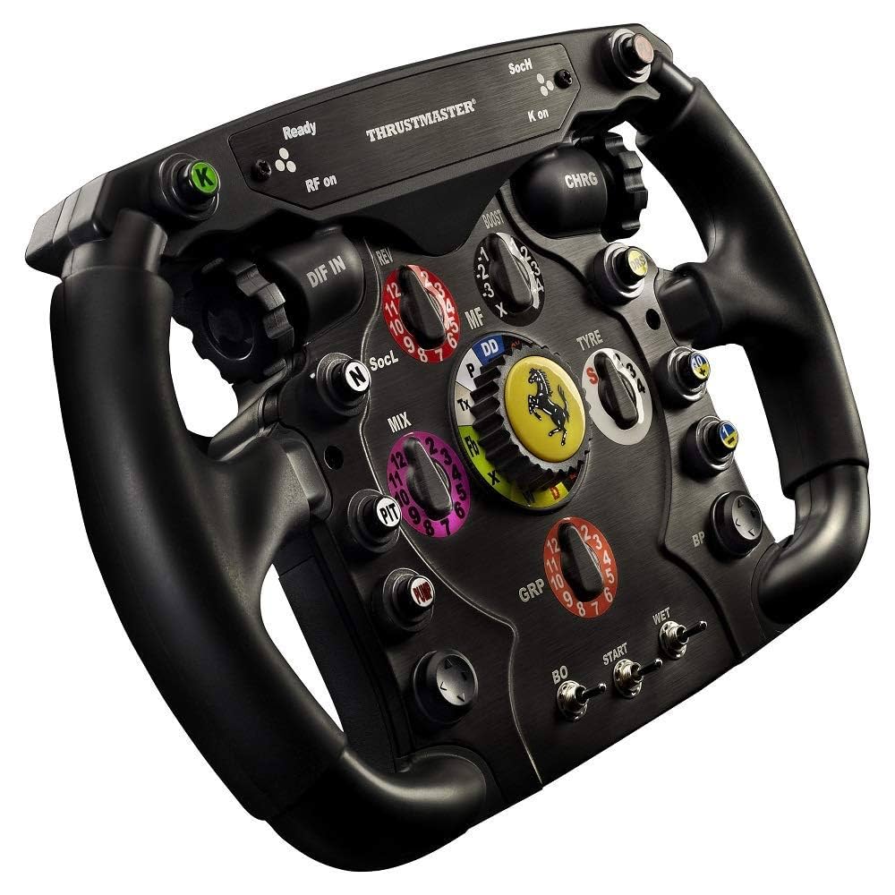 PlayStation3 - Thrustmaster　Ferrari F1 Wheel Add-On　4160571 61UeUIpvHdL._UF1000,1000_QL80_.jpg