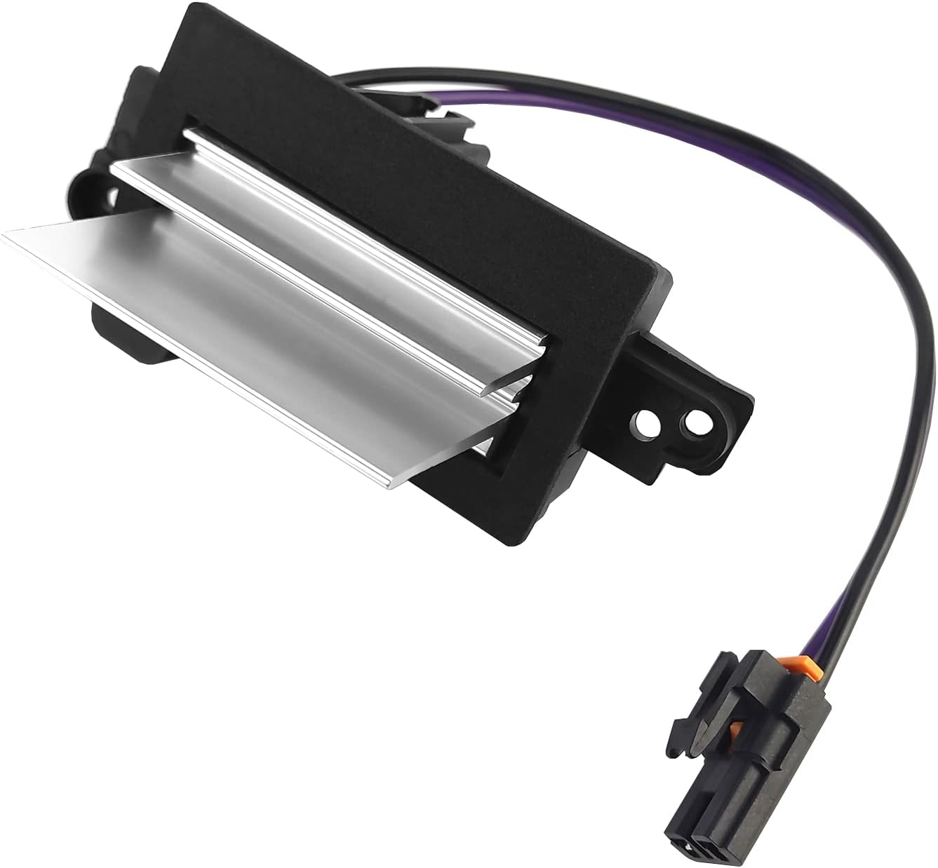 Dade AC Blower Control Module Heater Blower Resistor Fit for Chevrolet Avalanche Silverado Tahoe GMC Sierra 2003-2006 OEM #:1580567, 93803636, 52413530, 89018778, 4P1516