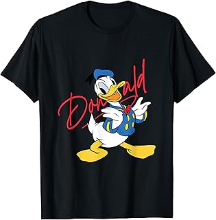 Mickey and Friends Donald Duck Classic T-Shirt