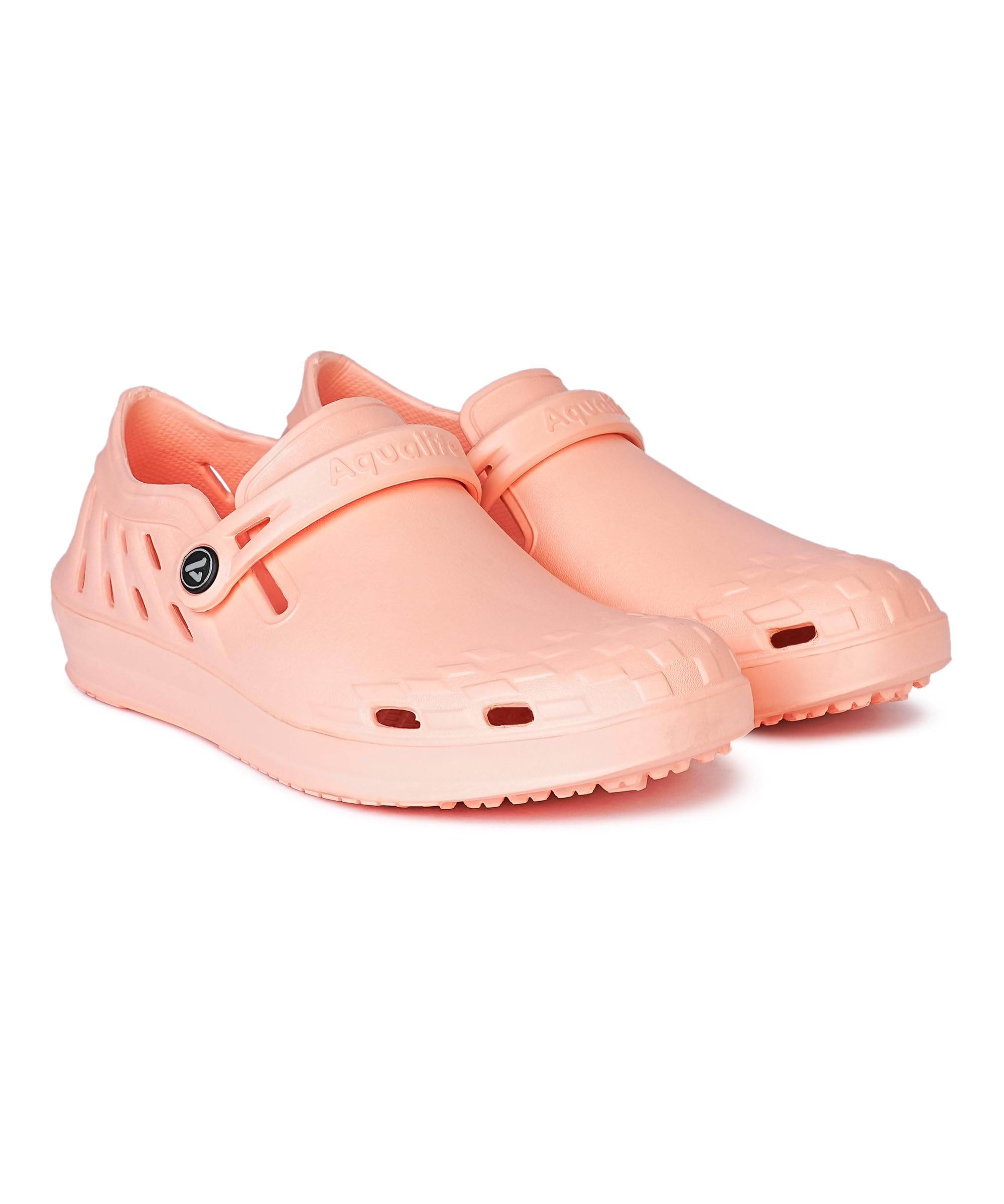 Aqualite Womens Peach Anti-Skid Clogs - 6 Uk (B0CB18XGGF) Amazon Price History, Amazon Price Tracker