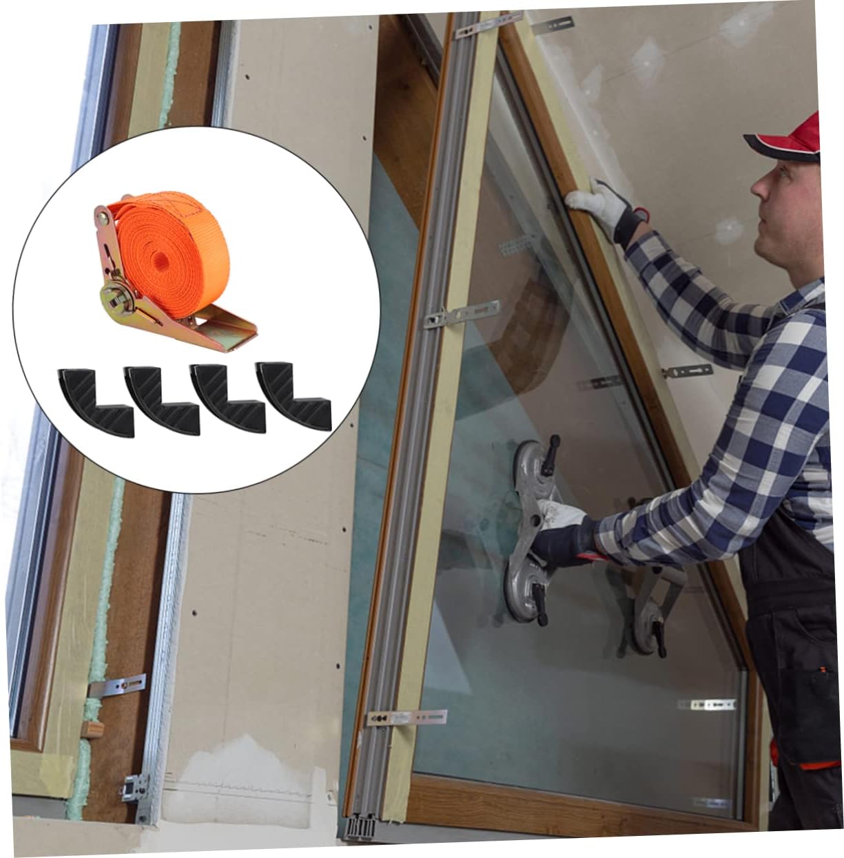 Multi-purpose Home Tool 90°right Angle Clamp Photo Frame Clamp Clamp for Working