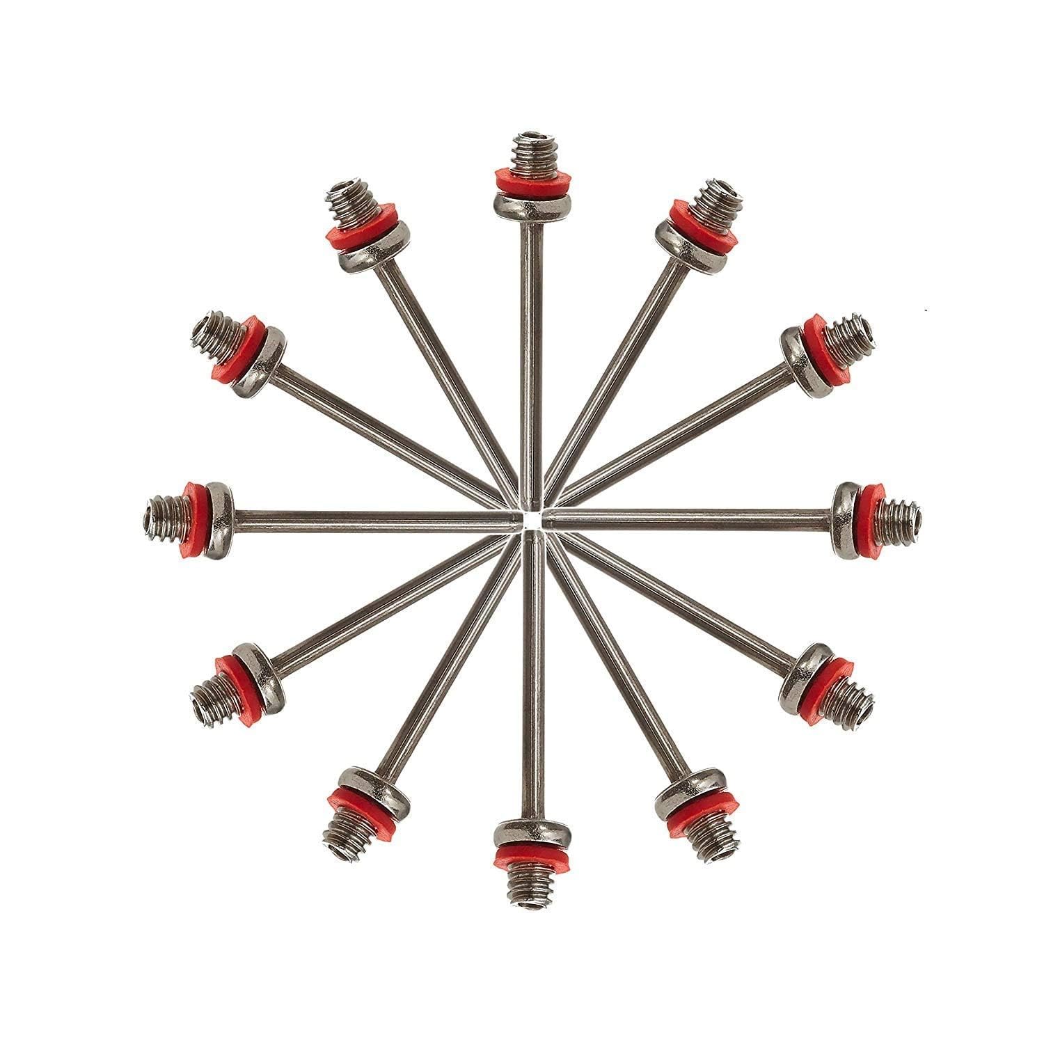 DESCTIDY Inflating Stainless Steel Football, Volleyball, Basketball, Handball, Balloon Air Pin Needle - Pack of 5 VN20-image-6