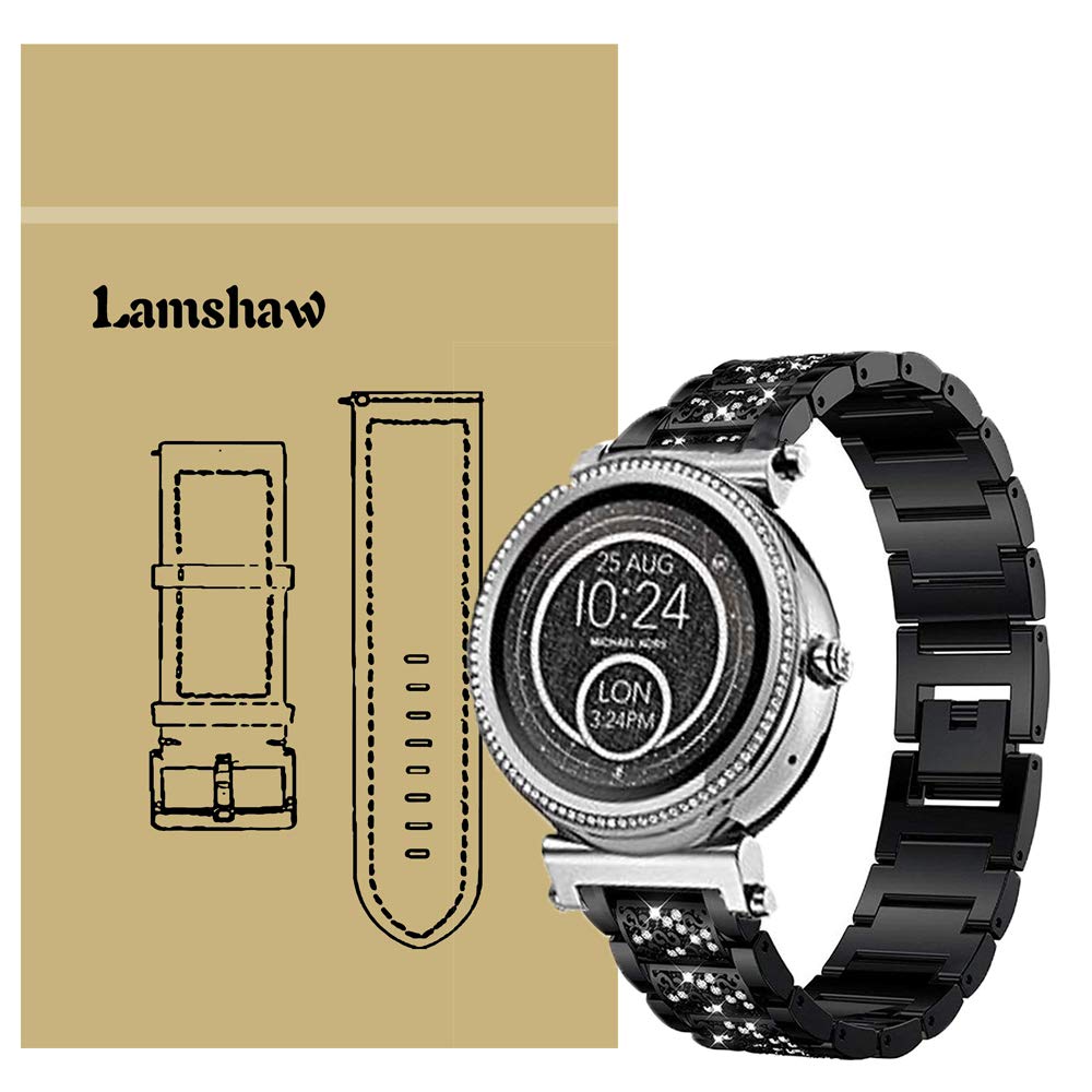 200Pcs Compatible for Michael Kors Sofie Band Blueshaw Jewelry Metal Rhinestone Diamond Bling Compatible for Michael Kors Access