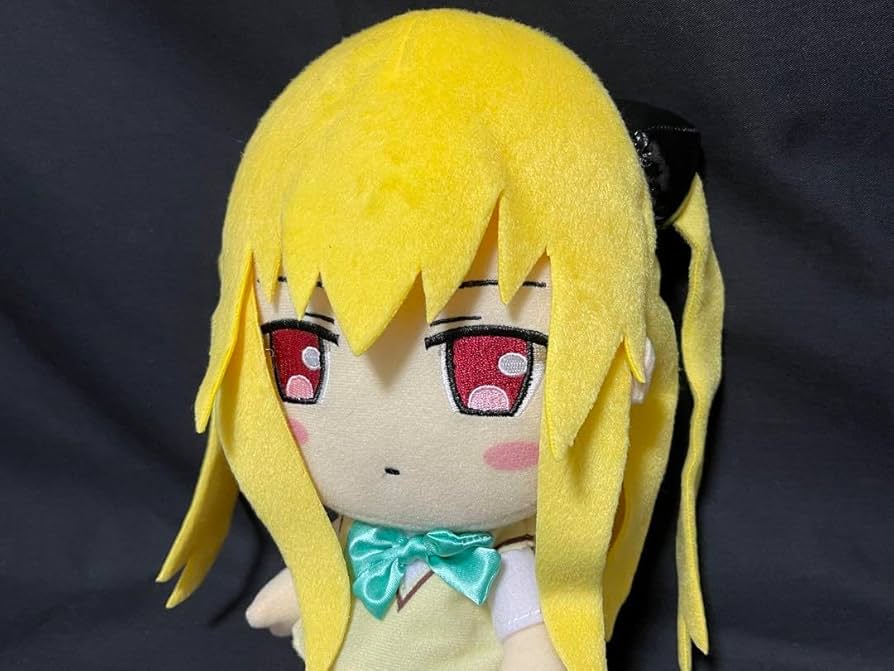 Amazon.co.jp: 金色の闇(ヤミ)ボイス付きぬいぐるみ : おもちゃ