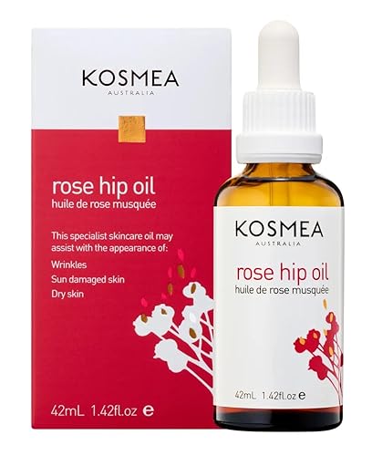 Miniatura 3 de Aceite de rosa mosqueta Kosmea  Cosechado de forma sostenible, beneficios antienvejecimiento para rostro y cuerpo  Aceite de calidad premium que