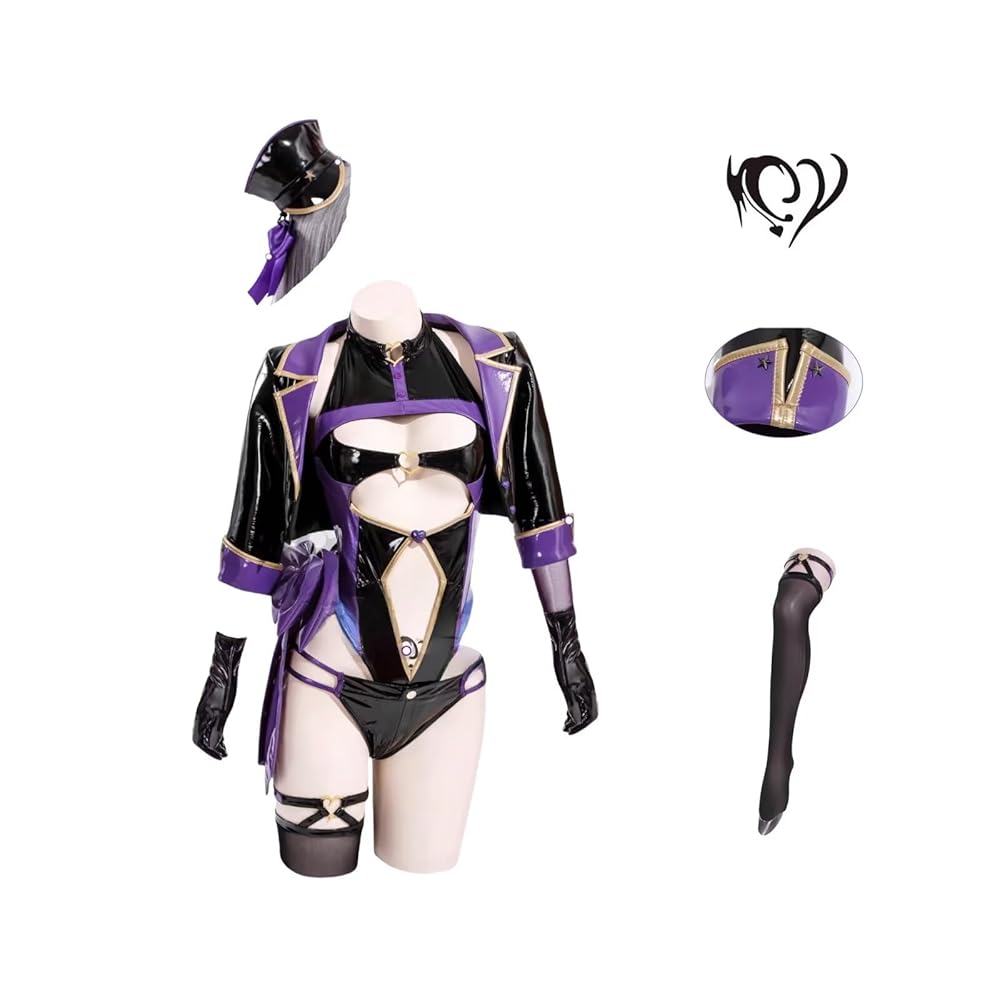 Amazon.co.jp: [DOKITOKI] ケガレボシ コスプレ 衣装 2点 衣装