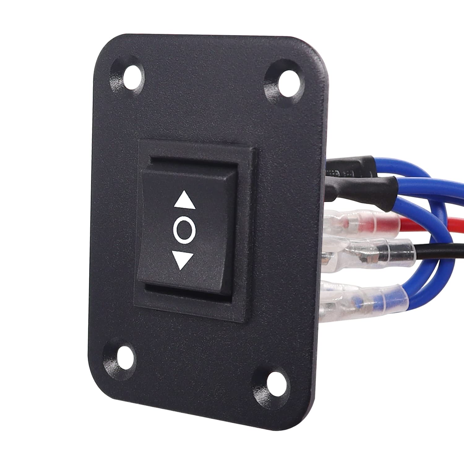 TWTADE Waterproof Latching Reverse Polarity Switch Toggle Switch with