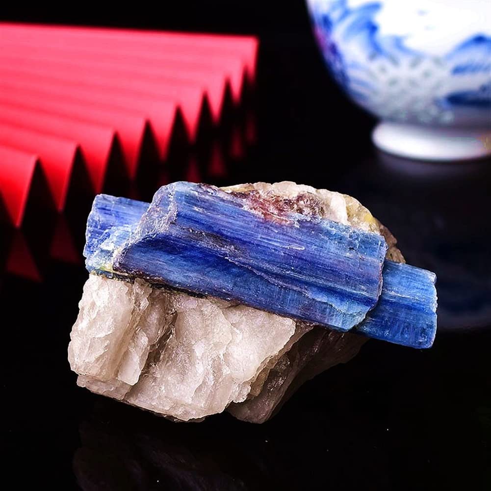 Naturalny niebieski kryształ kwarc surowy lapis lazuli klaster surowy kamień do dekoracji wnętrz kamienie kolekcje domowe
