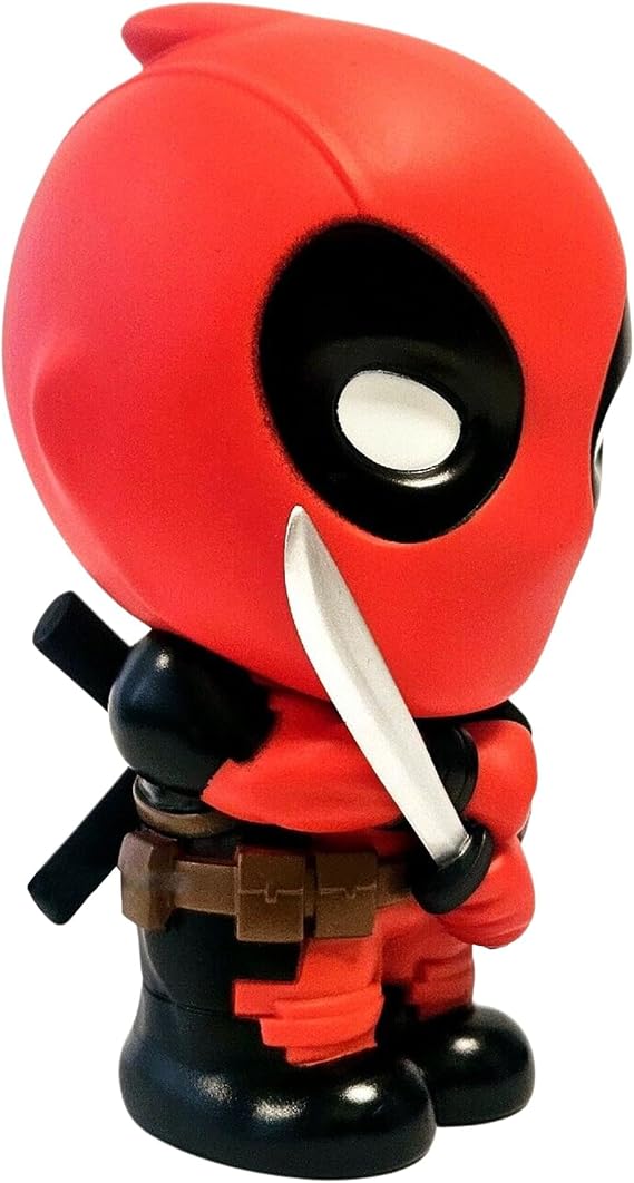 Marvel Deadpool 8 Inch PVC Figural Bank