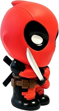 Marvel Deadpool 8 Inch PVC Figural Bank
