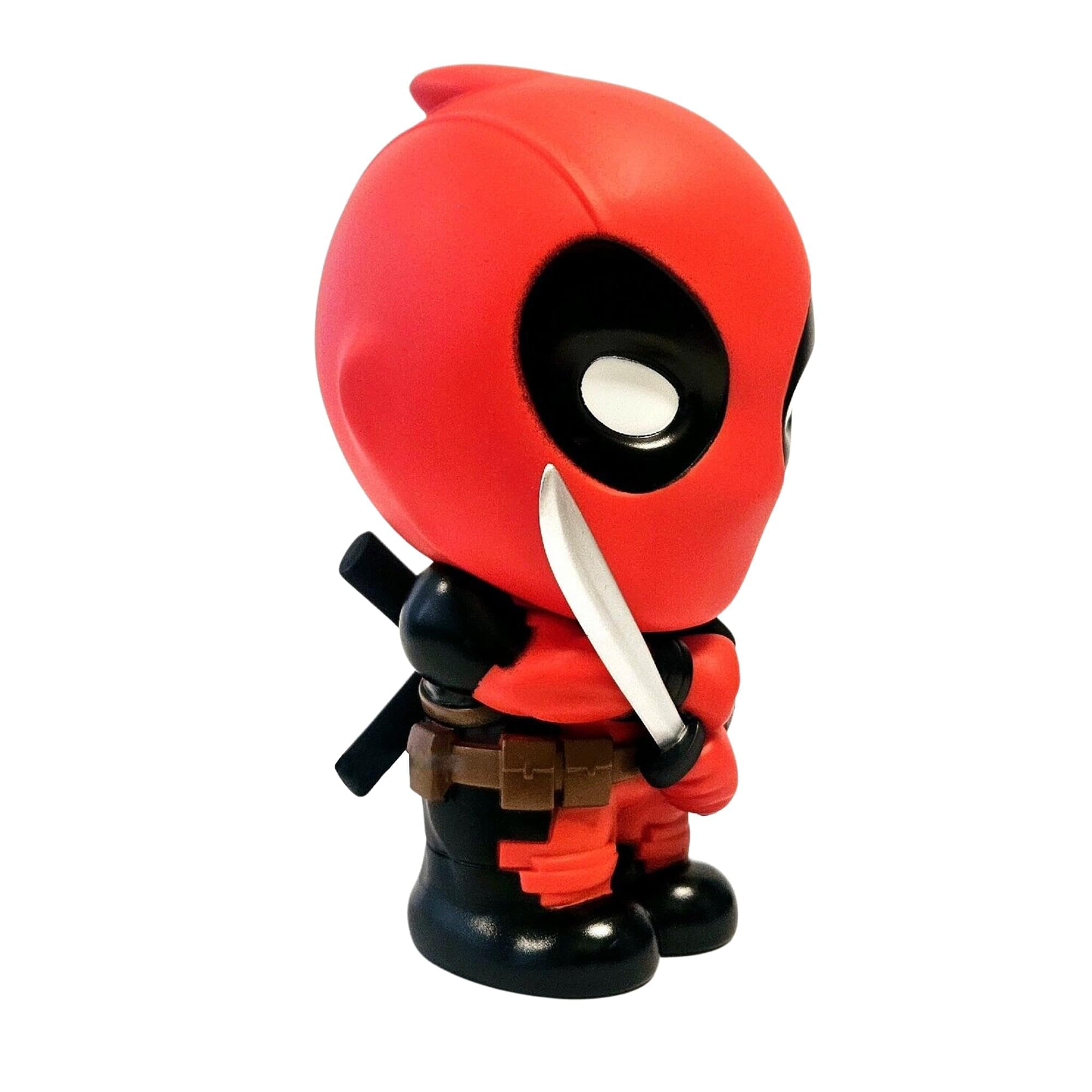 Marvel Hucha Deadpool Chibi 20cm, 9", Red - Image 2