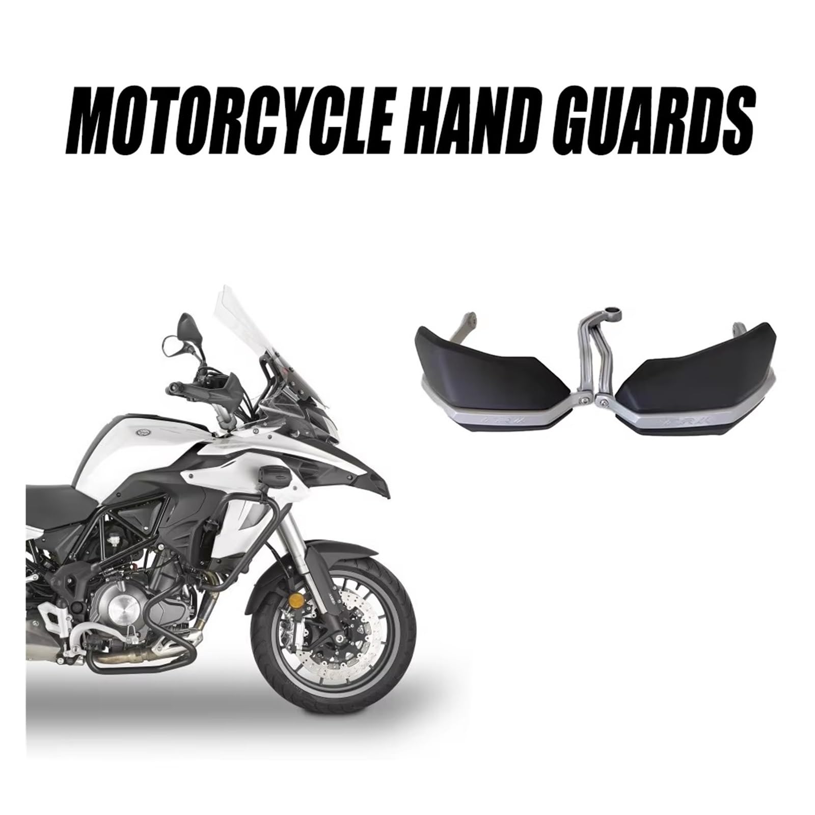 Paramani Per Benelli TRK 702 702X TRK702 FIT TRK702 TRK702X Copertura Protezione Manubrio Paramano Protezione Della Mano Moto Paramani(Right hand guard D)