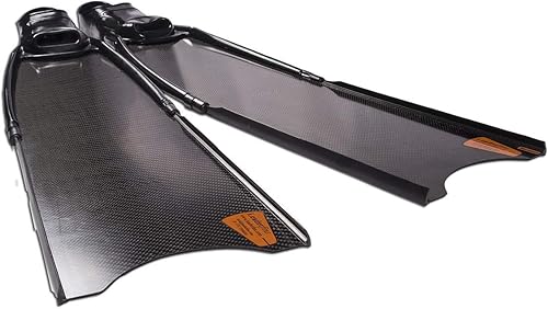 Miniatura 2 de Leaderfins Aletas de apnea y pesca submarina de fibra de carbono pura