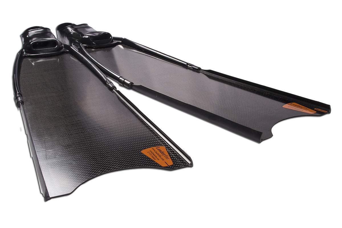 ROB ALLEN SCORPIA Freediving FINS Plastic Long Blade Spearfishing FINS (2X-Large (14-15))