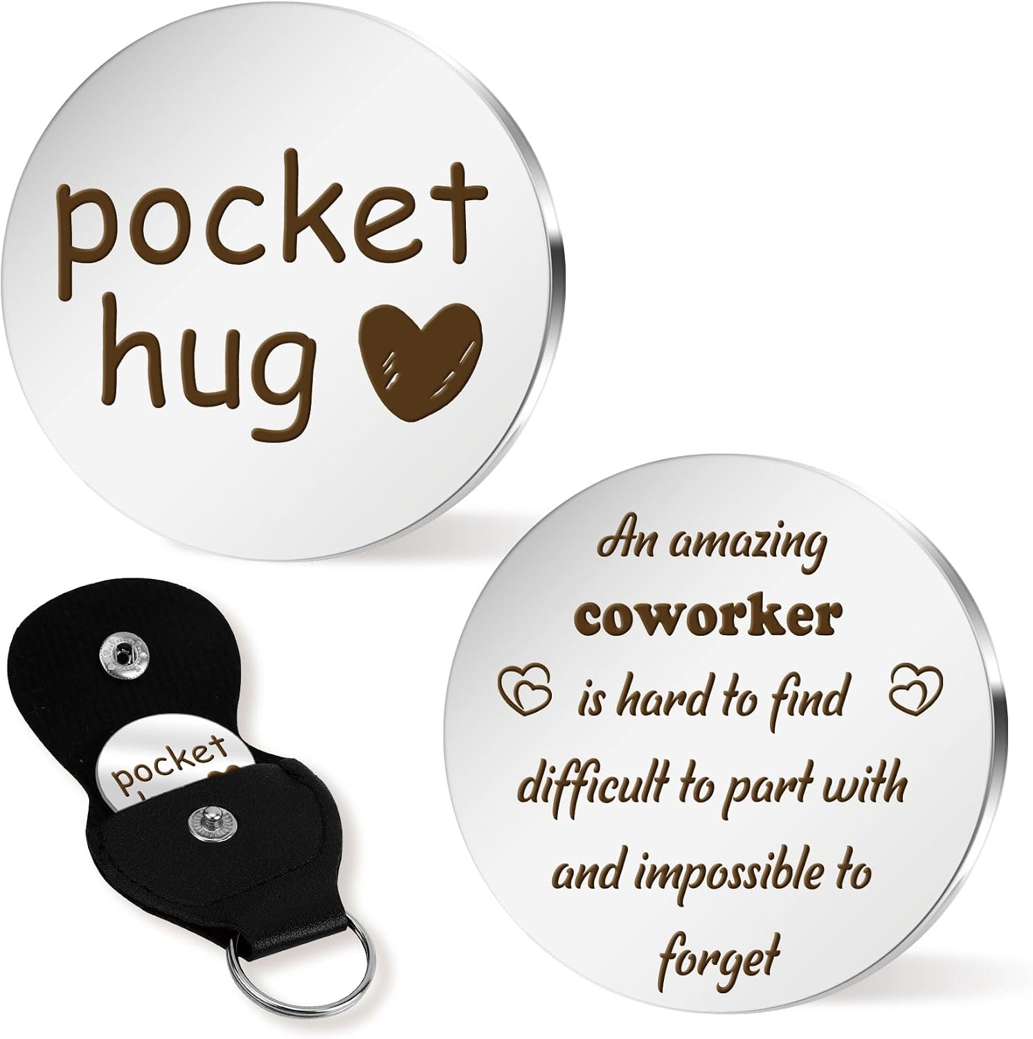 Employee Appreciation Gifts Pocket Hug Retirement Gifts for Men Goodbye