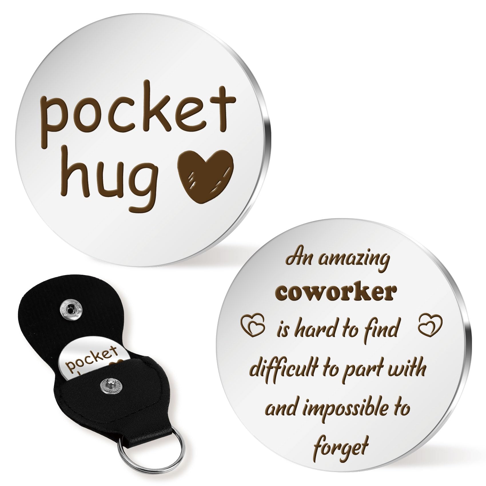 Employee Appreciation Gifts Pocket Hug Retirement Gifts for Men Goodbye
