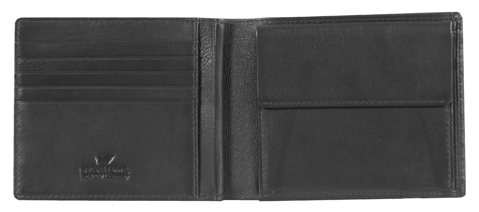 BRAUN BÜFFEL Henry Geldbörse Leder 12 cm