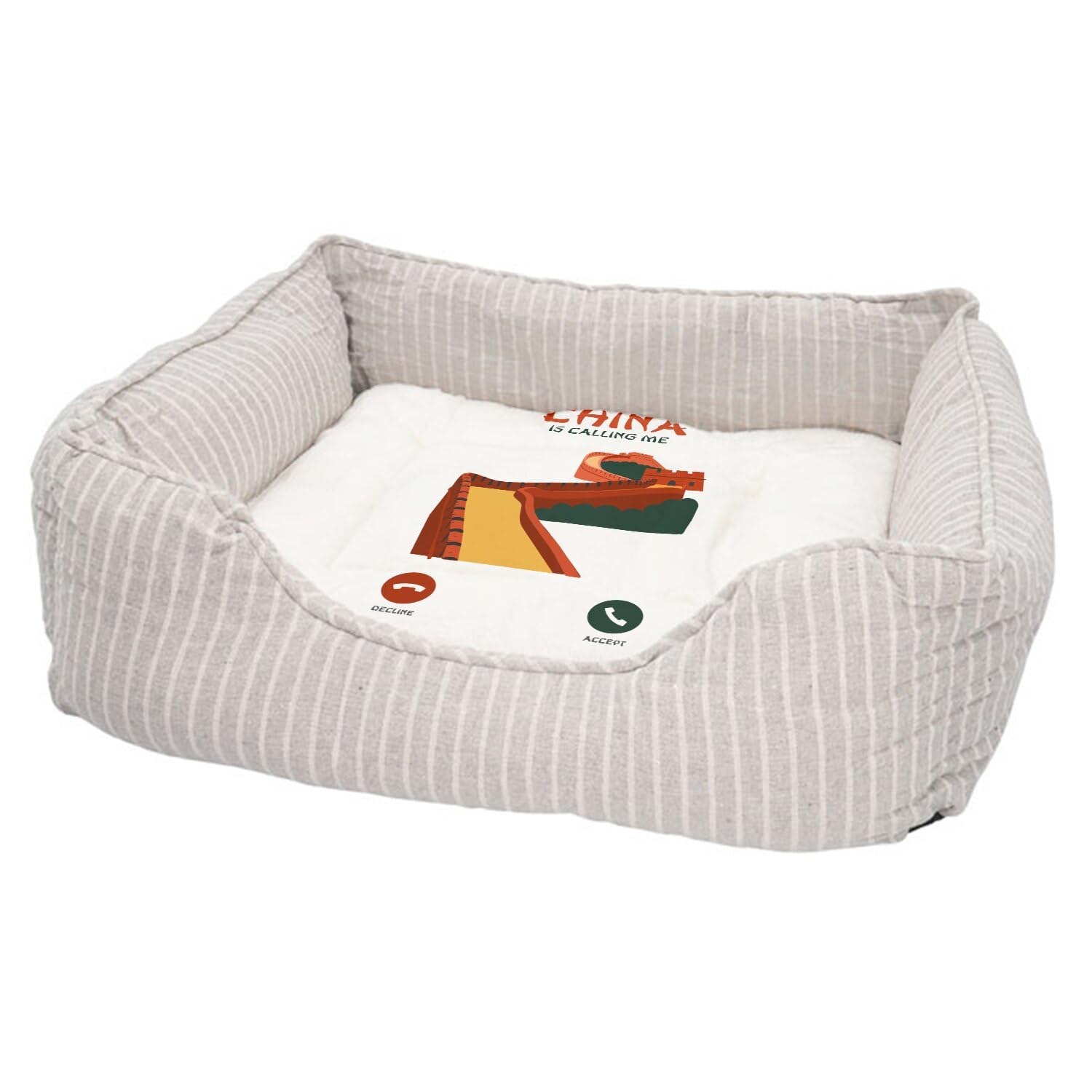 Panier pour chien déhoussable pour en finir avec les poils et les odeurs