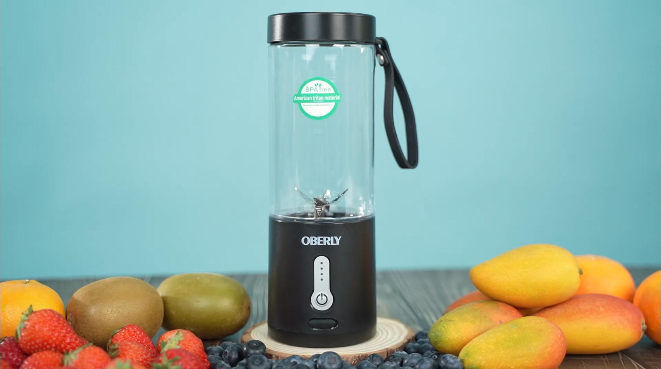 Usb Rechargeable Portable Blender That Can Crush Ice Zulay Kitchen