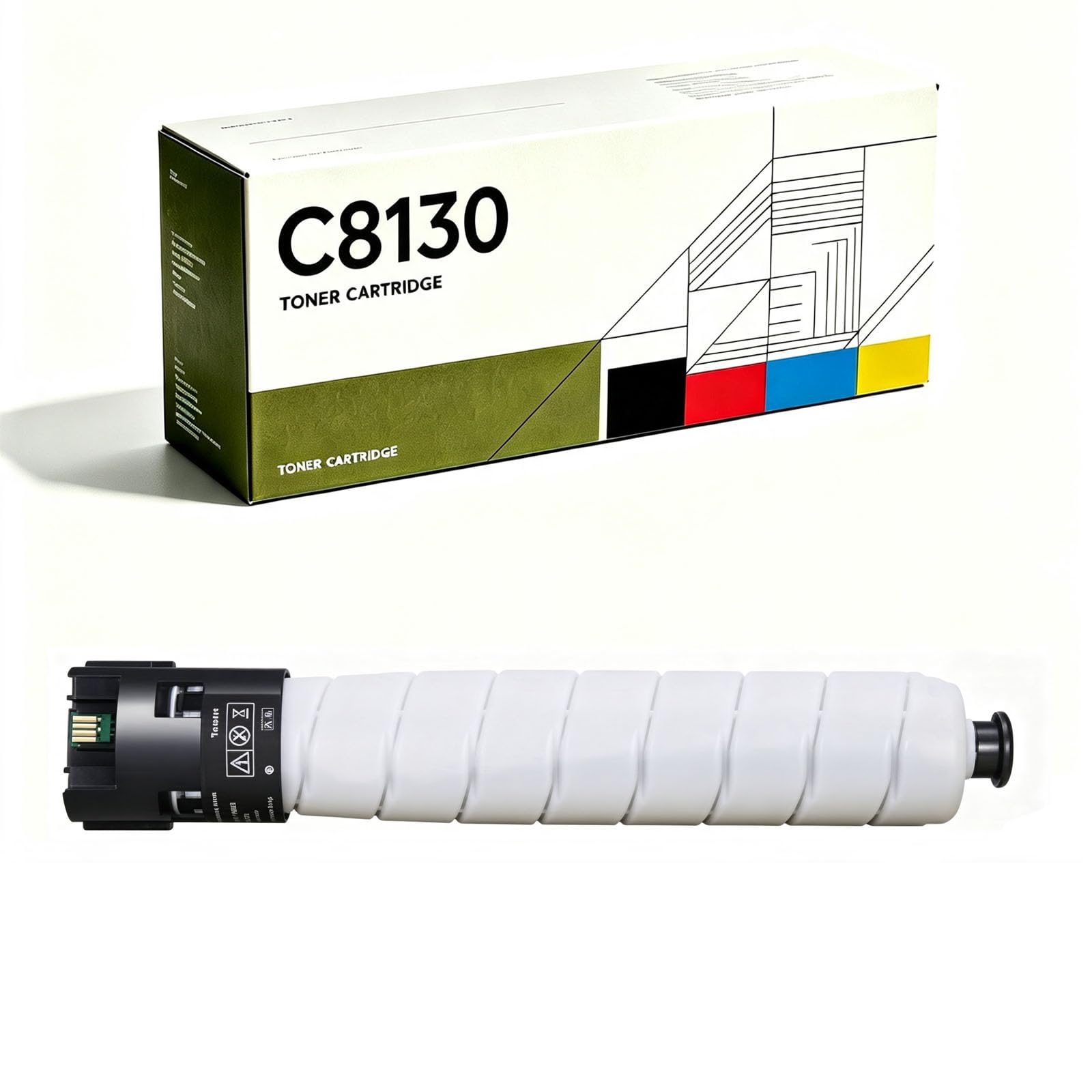 Cartuccia di toner di ricambio VersaLink C8130 per stampanti C8135, C8145, C8155, C8170, colori brillanti, chip incluso, nero, 59.000 pagine | ,1 piece