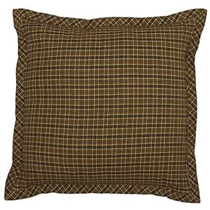 Tea Cabin Rustic 12"x12" Patchwork Pillow Green Thanksgiving Cotton Square Bedroom Decor Tea Cabin Rustic 12×12 Patchwork Pillow Green Thanksgiving Cotton Square Bedroom Decor