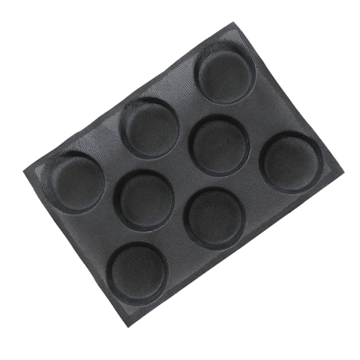 HEMOTON 4pièces Moule à Silicone Non-adhésif Utilisation Sûre Au Four - Et Congélateur Pour Burger Buns Accessoire De Cuisine Pratique