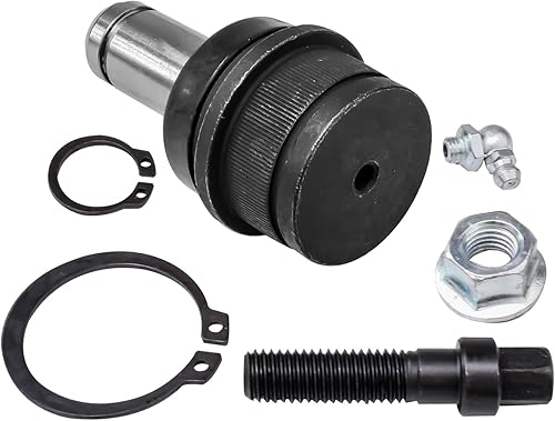 Miniatura 1387 de Detroit Axle - Par de rótulas delanteras inferiores para Jeep 2014-2018 Cherokee, 2 juntas esféricas inferiores reemplazo 2015 2016 2017
