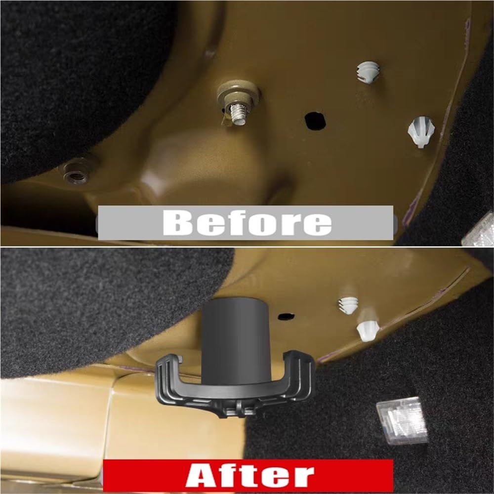 Fit For Tesla Model 3 2017-2021 2022 2023 / New Highland 2024 2025 Trunk Hook Grocery Bag Car Pendant Accessories(1pcs)