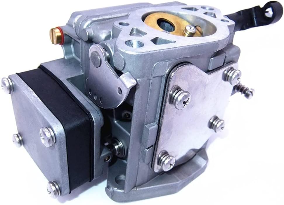 18-34603 gaźnik Kompatybilny z Yamaha Kompatybilny z Parsun Kompatybilny z 2-suwowym silnikiem zaburtowym Hidea 15 KM Kompatybilny z Sierra Kompatybilny z Marine 63V-14301-10