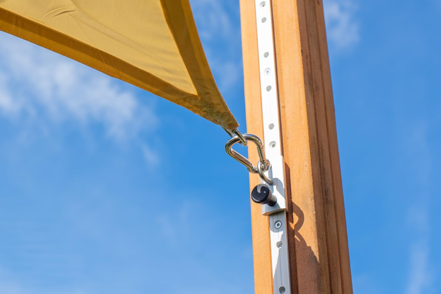 Wovar Rails avec œil réglable 100 cm